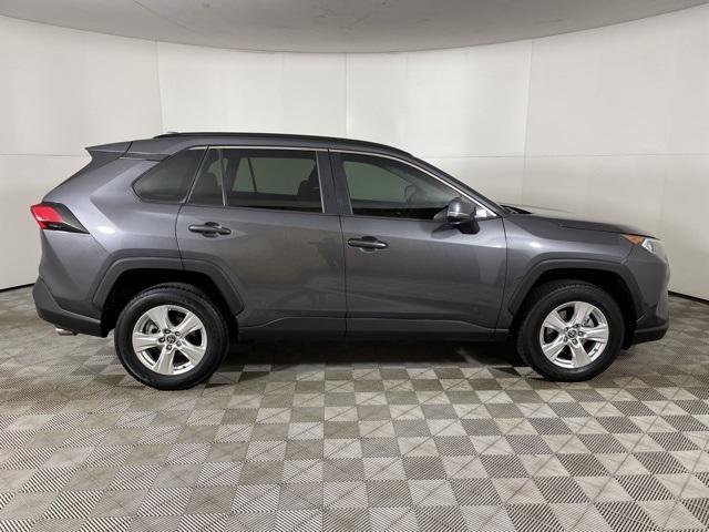 used 2021 Toyota RAV4 car, priced at $23,000