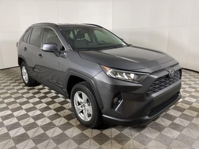 used 2021 Toyota RAV4 car, priced at $23,000