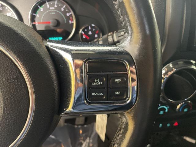 used 2016 Jeep Wrangler Unlimited car, priced at $19,200