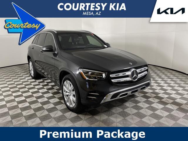 used 2020 Mercedes-Benz GLC 300 car, priced at $25,250