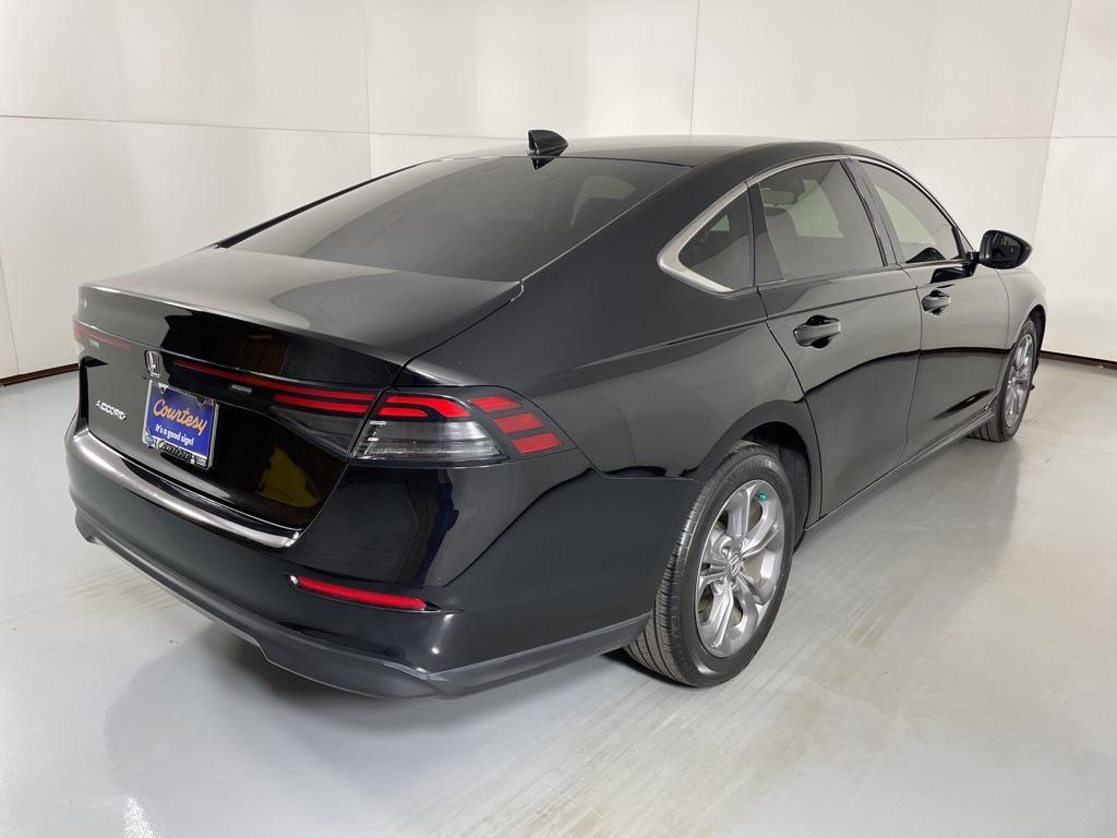 used 2024 Honda Accord car, priced at $23,400