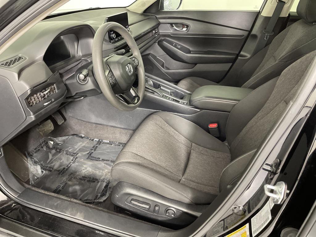 used 2024 Honda Accord car, priced at $23,400