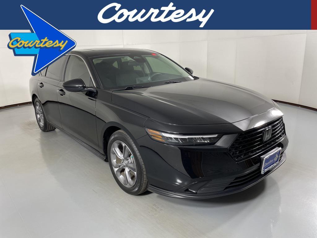 used 2024 Honda Accord car, priced at $23,400