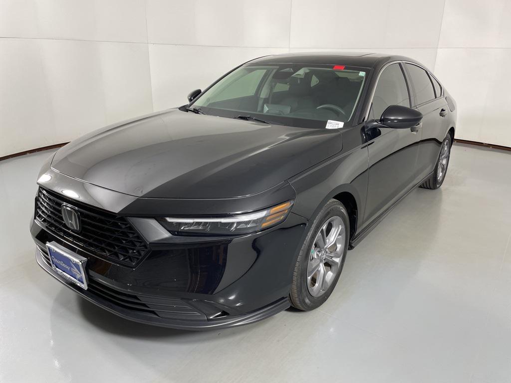 used 2024 Honda Accord car, priced at $23,400