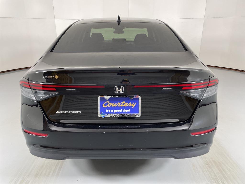used 2024 Honda Accord car, priced at $23,400