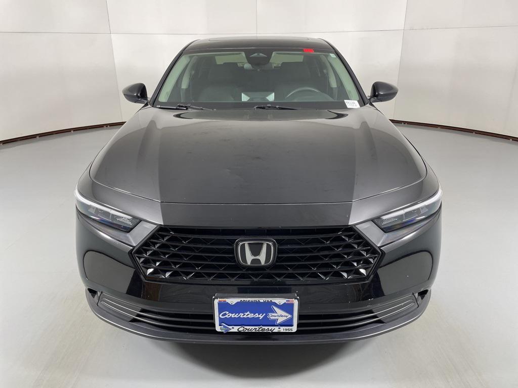 used 2024 Honda Accord car, priced at $23,400