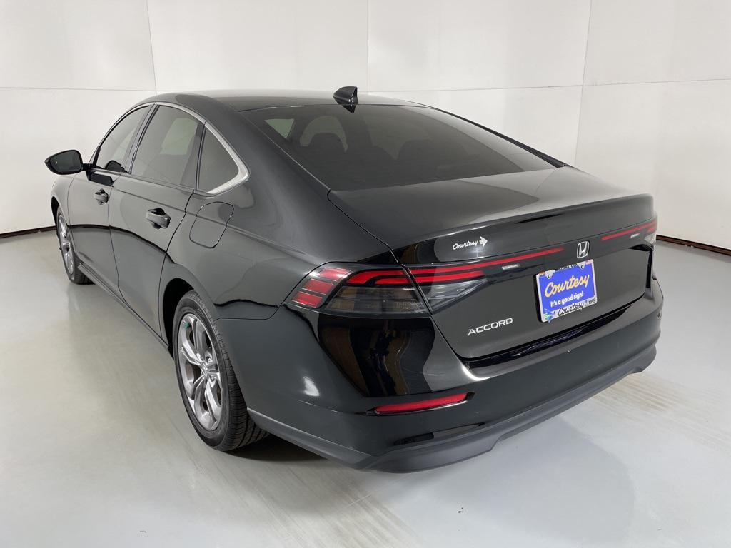 used 2024 Honda Accord car, priced at $23,400