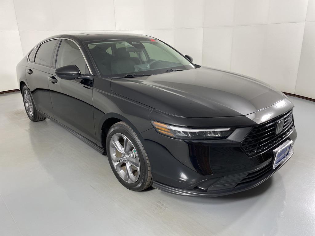 used 2024 Honda Accord car, priced at $23,400