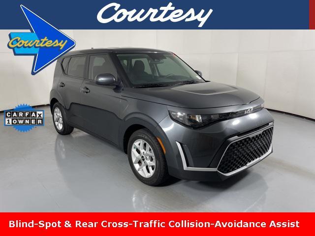 used 2023 Kia Soul car, priced at $18,500