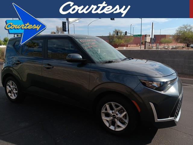 used 2023 Kia Soul car, priced at $18,500
