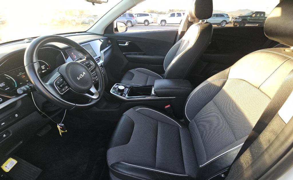 used 2022 Kia Niro EV car, priced at $16,100