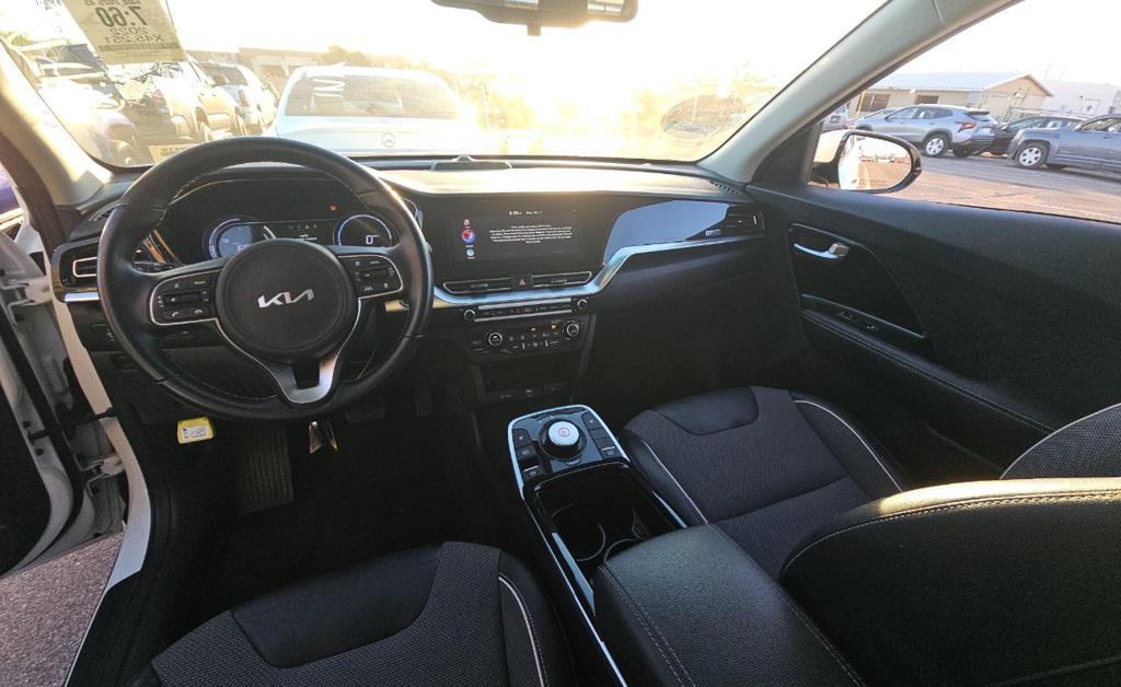 used 2022 Kia Niro EV car, priced at $16,100