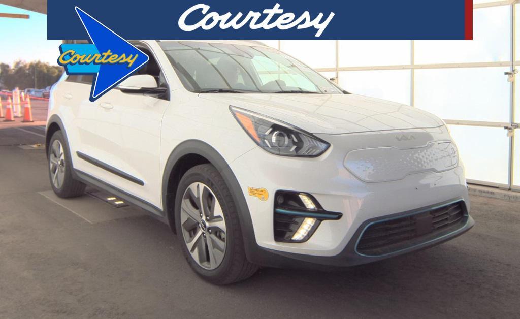 used 2022 Kia Niro EV car, priced at $17,500