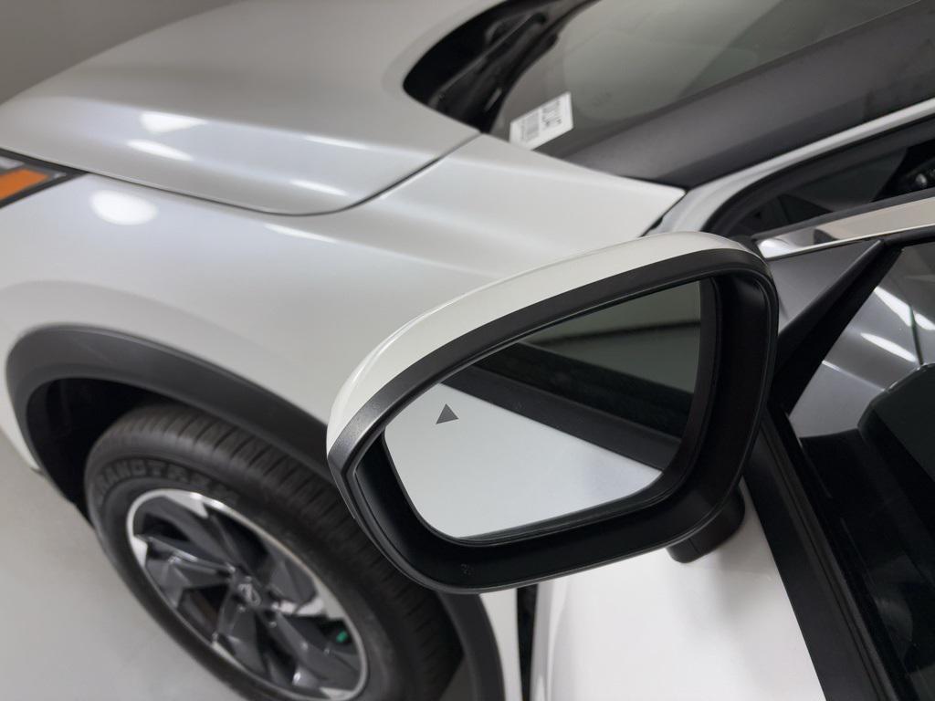 used 2024 Nissan Rogue car, priced at $22,500