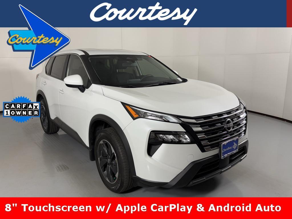 used 2024 Nissan Rogue car, priced at $22,500