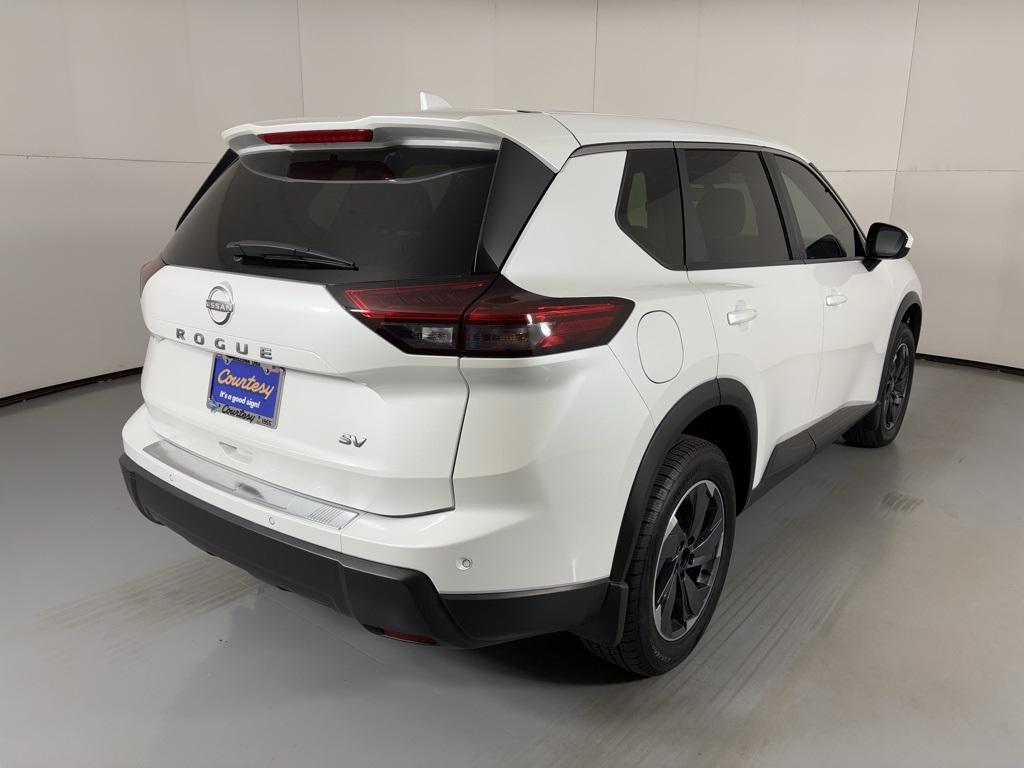 used 2024 Nissan Rogue car, priced at $22,500
