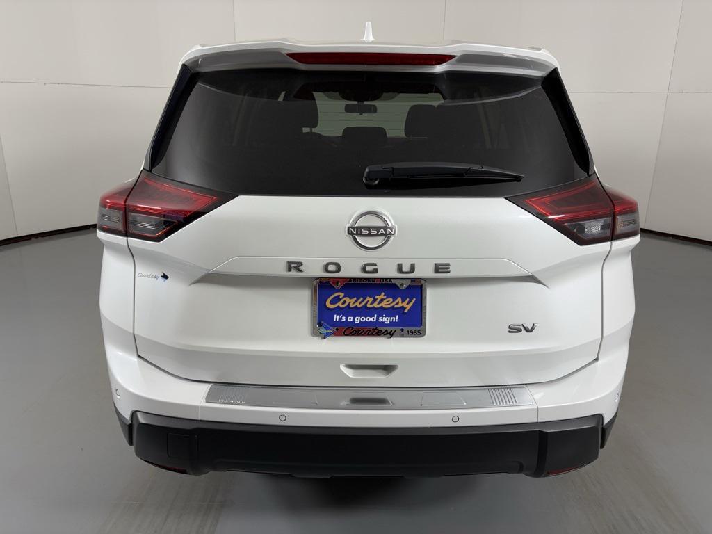 used 2024 Nissan Rogue car, priced at $22,500