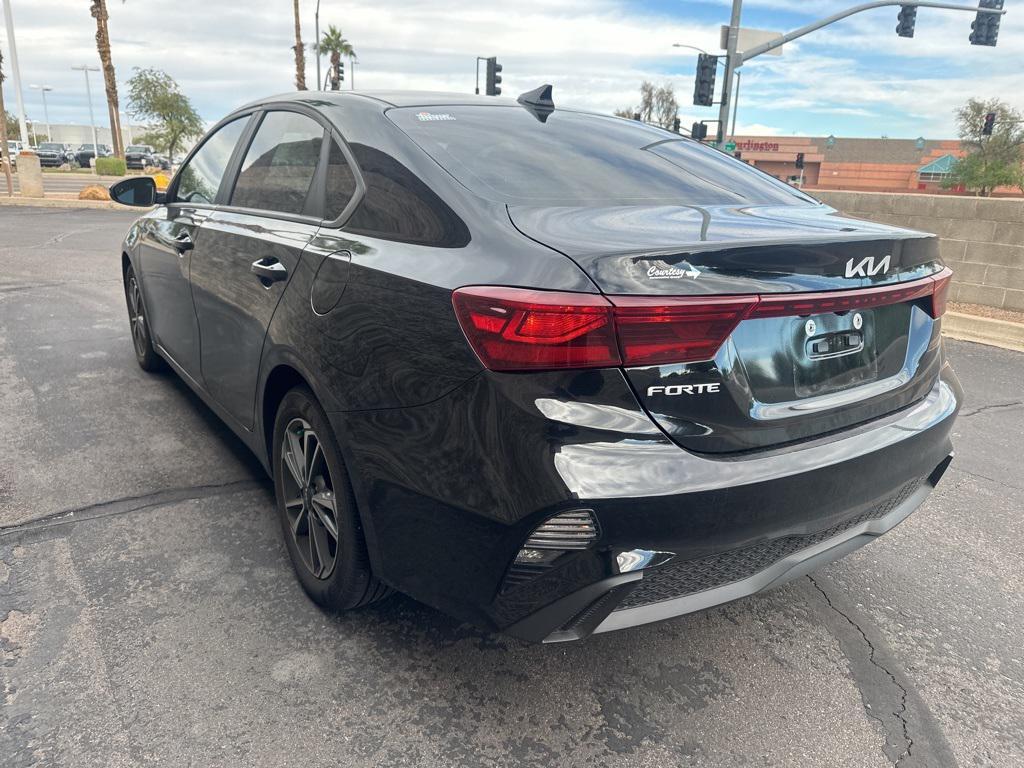 used 2023 Kia Forte car, priced at $16,000