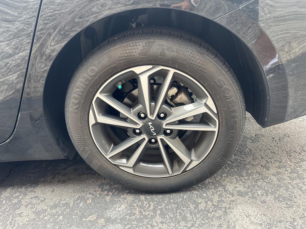 used 2023 Kia Forte car, priced at $16,000