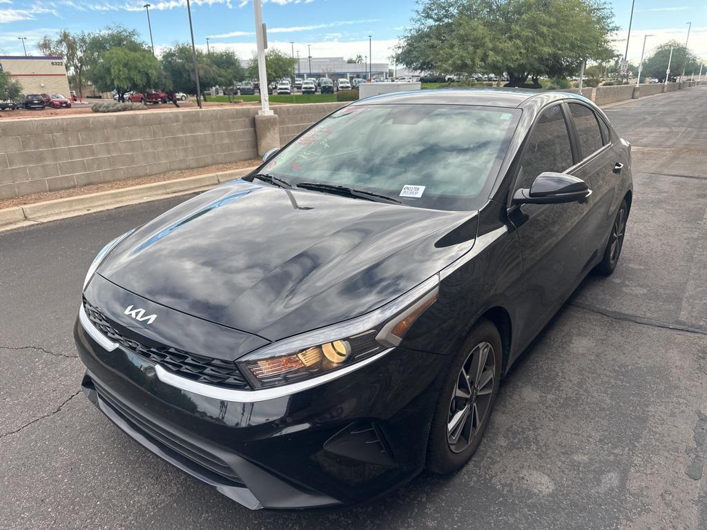 used 2023 Kia Forte car, priced at $16,000