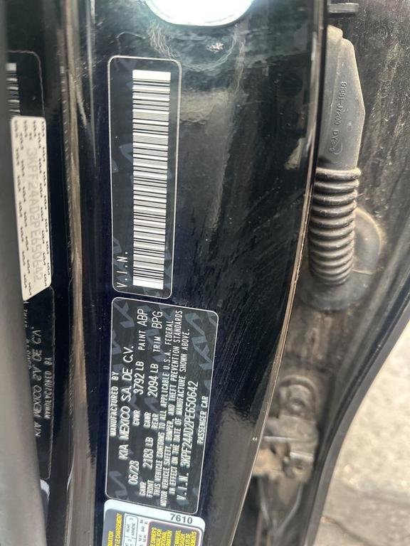 used 2023 Kia Forte car, priced at $16,000