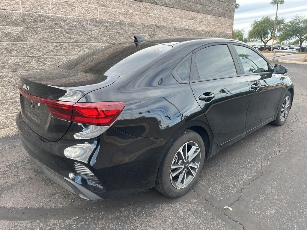 used 2023 Kia Forte car, priced at $16,000