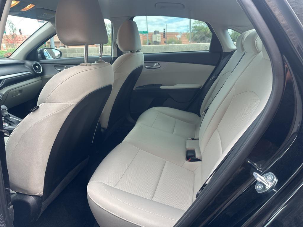 used 2023 Kia Forte car, priced at $16,000