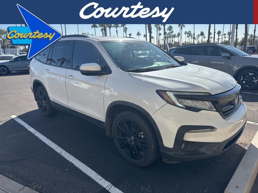 used 2021 Honda Pilot car, priced at $25,200