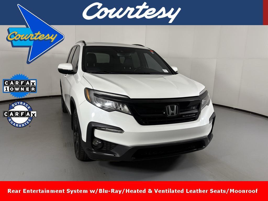 used 2021 Honda Pilot car, priced at $25,700