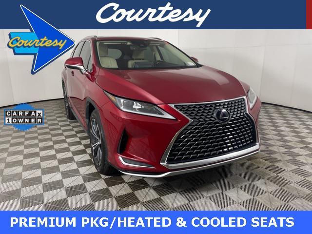 used 2022 Lexus RX 450h car, priced at $45,200