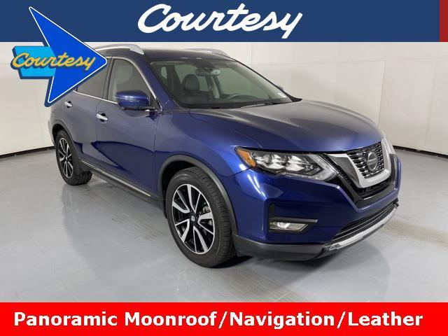 used 2020 Nissan Rogue car, priced at $21,000