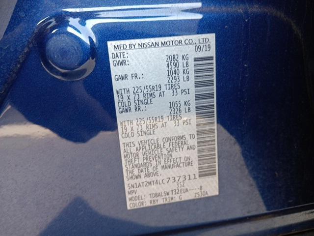 used 2020 Nissan Rogue car, priced at $21,000