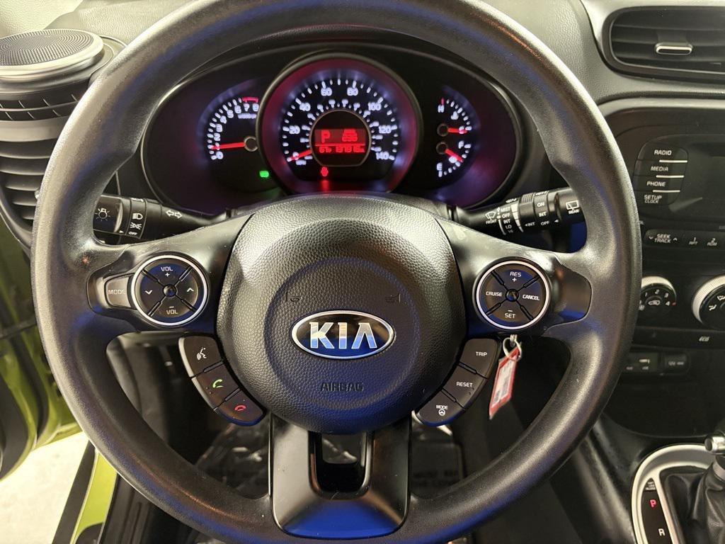 used 2016 Kia Soul car, priced at $5,500
