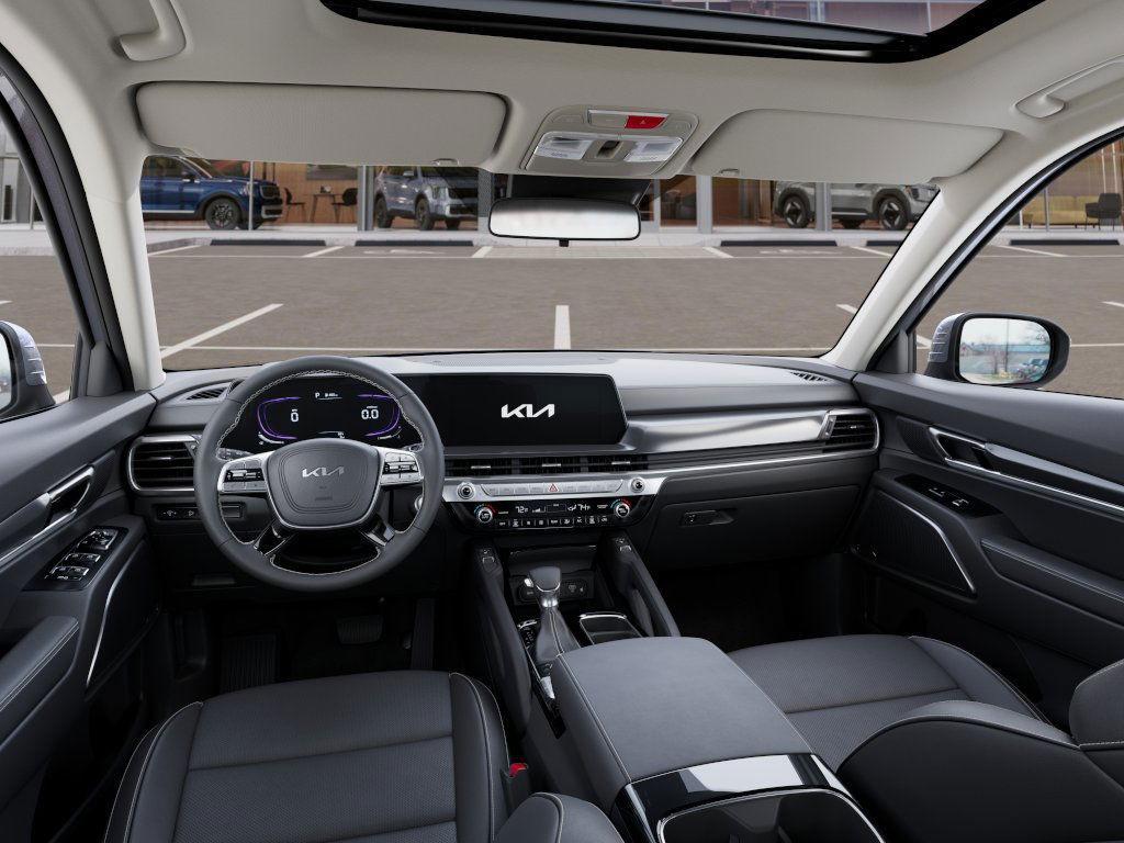 new 2025 Kia Telluride car, priced at $41,180
