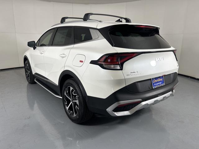 new 2025 Kia Sportage Hybrid car, priced at $33,901