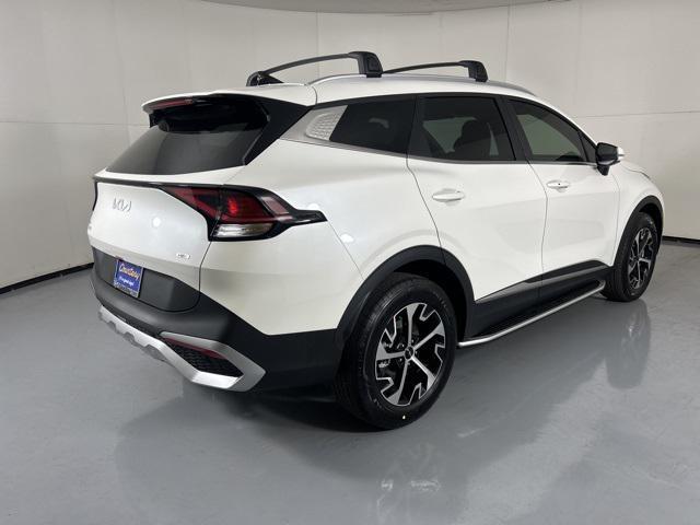 new 2025 Kia Sportage Hybrid car, priced at $33,901