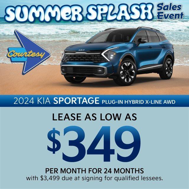 new 2024 Kia Sportage car, priced at $38,585