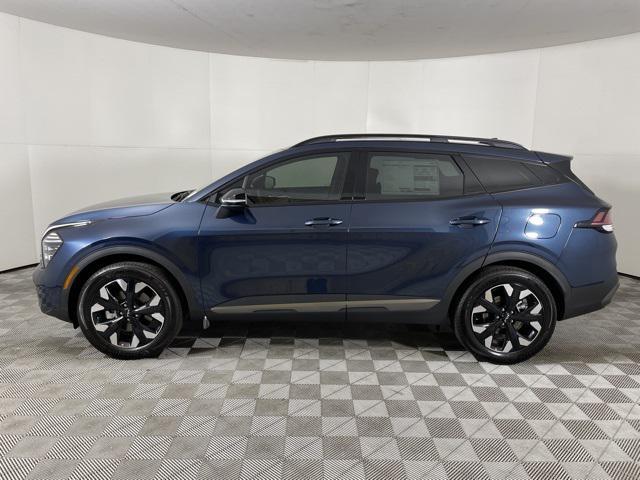 new 2024 Kia Sportage car, priced at $39,468