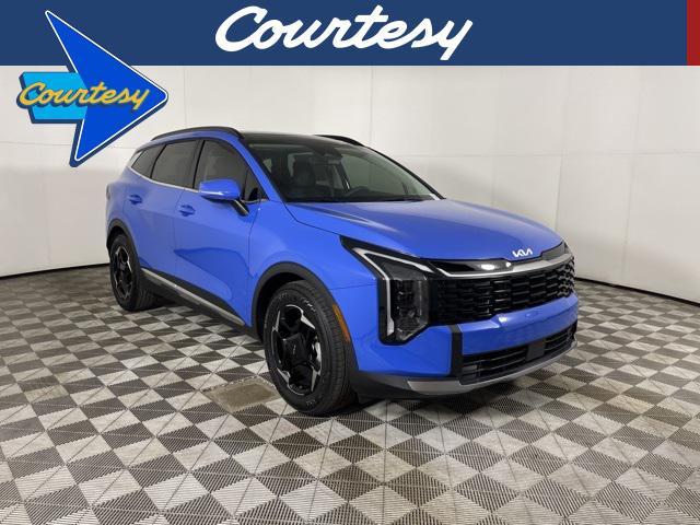 new 2026 Kia Sportage car, priced at $32,092