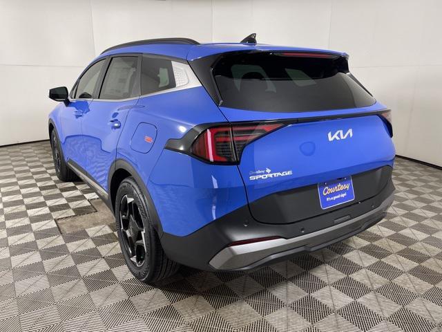 new 2026 Kia Sportage car, priced at $32,092