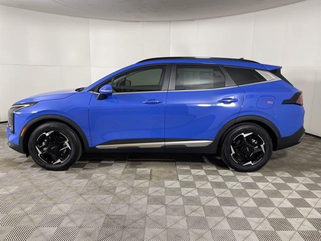new 2026 Kia Sportage car, priced at $32,092