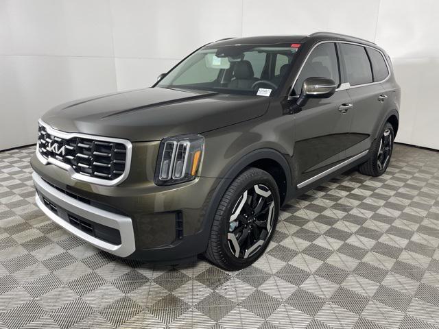 new 2025 Kia Telluride car, priced at $41,666