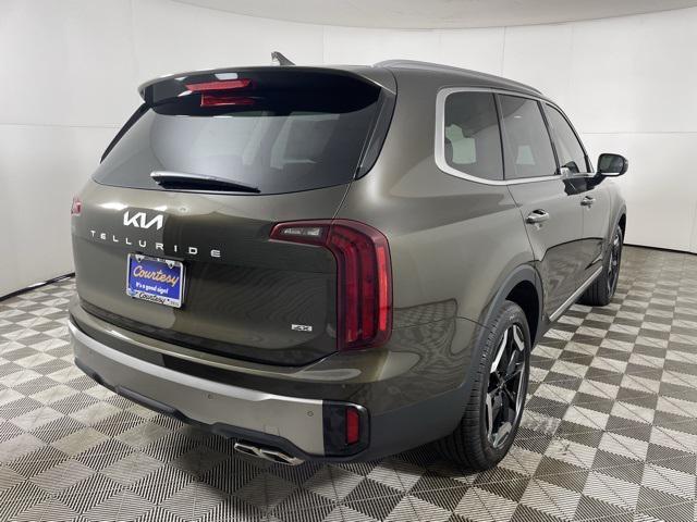 new 2025 Kia Telluride car, priced at $41,666
