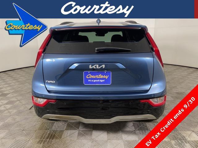 new 2025 Kia Niro EV car, priced at $34,202