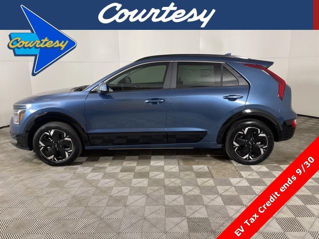 new 2025 Kia Niro EV car, priced at $34,202