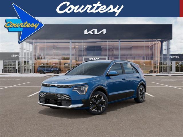 new 2025 Kia Niro EV car, priced at $39,733
