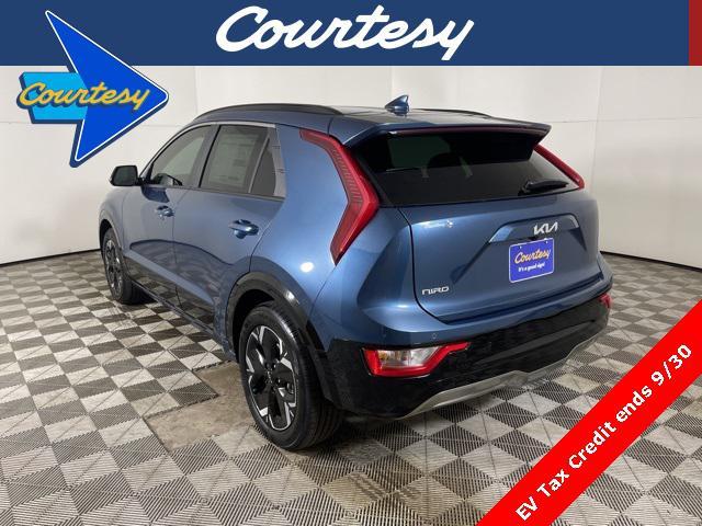 new 2025 Kia Niro EV car, priced at $34,202
