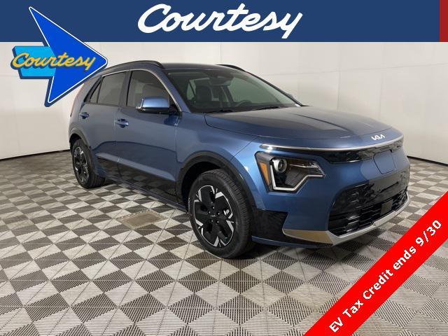 new 2025 Kia Niro EV car, priced at $34,202