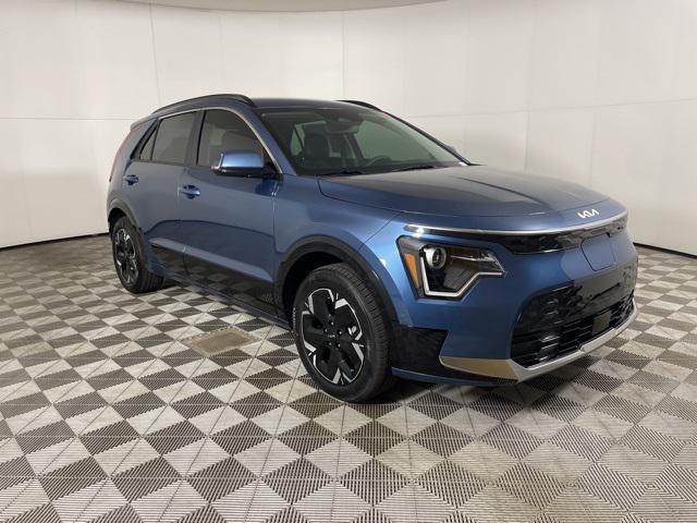 new 2025 Kia Niro EV car, priced at $40,233