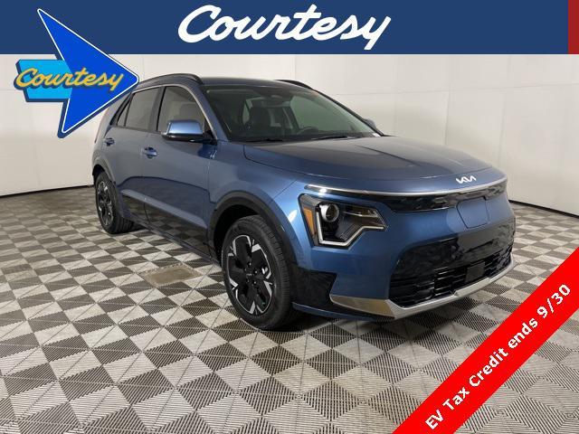 new 2025 Kia Niro EV car, priced at $34,202